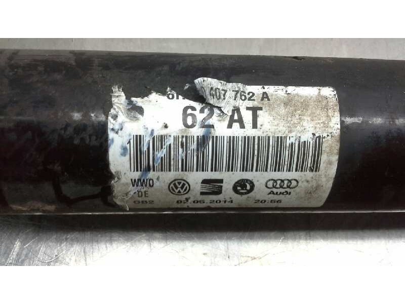 Recambio de transmision delantera derecha para seat toledo (kg3) reference referencia OEM IAM 6R0407762X  