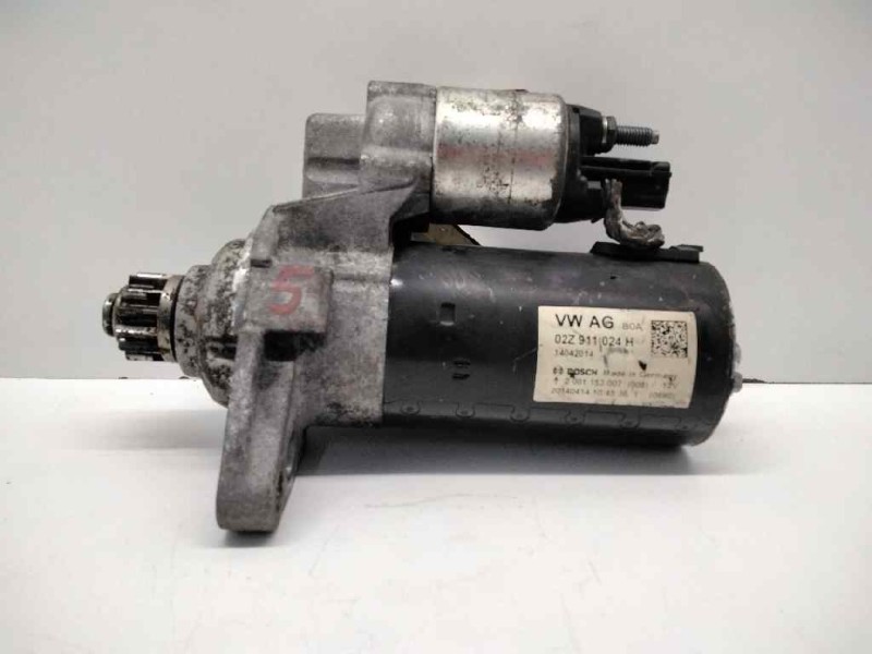 Recambio de motor arranque para seat toledo (kg3) reference referencia OEM IAM 02Z911024H 0001153007 