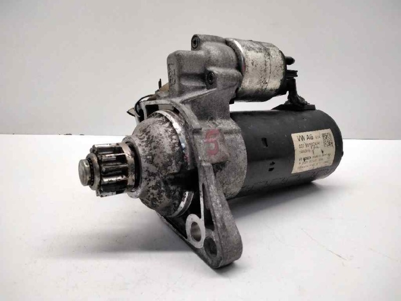 Recambio de motor arranque para seat toledo (kg3) reference referencia OEM IAM 02Z911024H 0001153007 