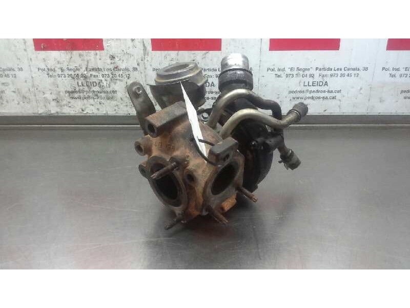 Recambio de turbocompresor para renault koleos dynamique pack2 referencia OEM IAM   