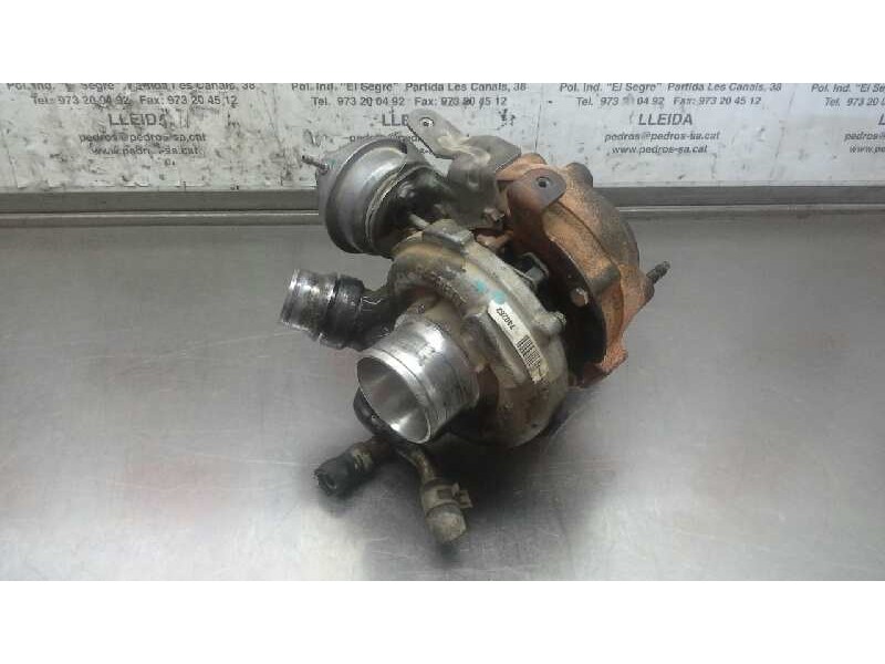 Recambio de turbocompresor para renault koleos dynamique pack2 referencia OEM IAM   