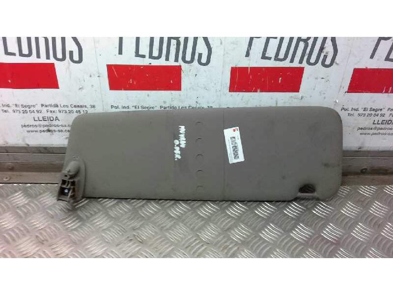 Recambio de parasol derecho para opel movano b kasten/combi gka l2h3 3,5t referencia OEM IAM   