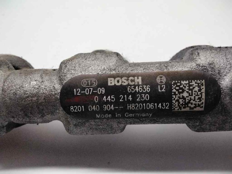 Recambio de rampa inyectora para renault koleos dynamique pack2 referencia OEM IAM 8201040904  