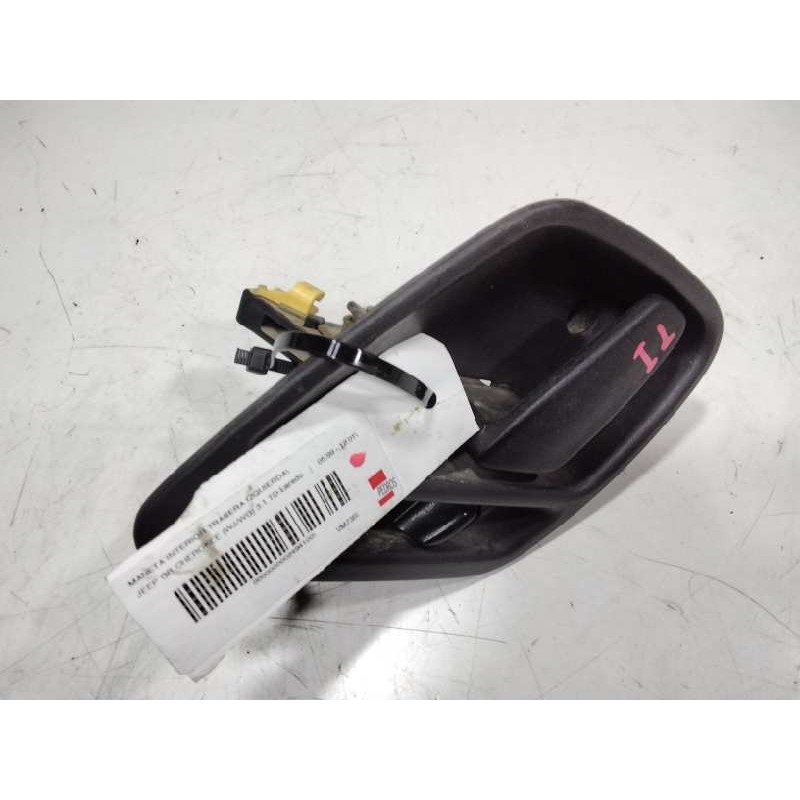 Recambio de maneta interior trasera izquierda para jeep gr.cherokee (wj/wg) 3.1 td laredo referencia OEM IAM   