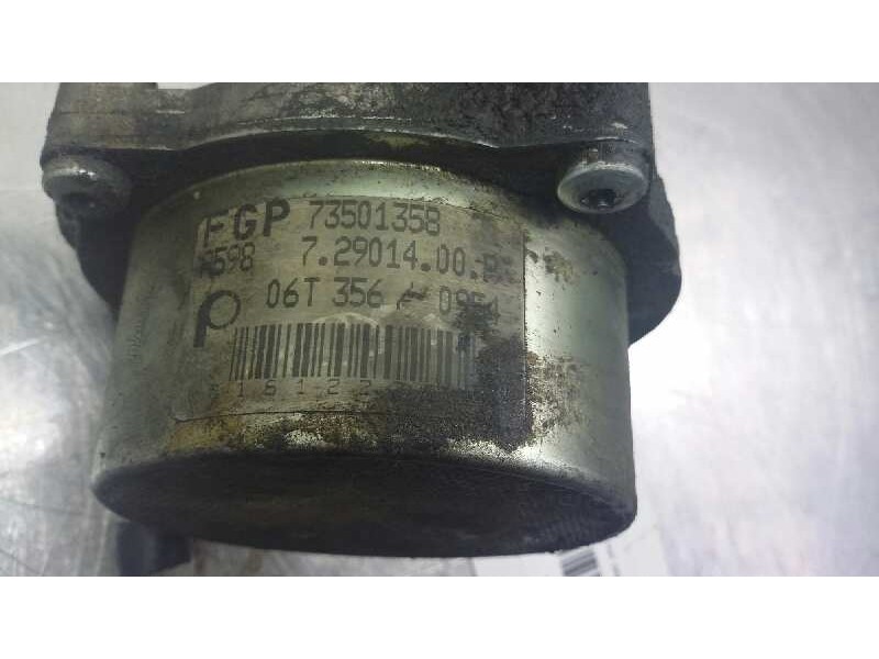 Recambio de depresor freno / bomba vacio para fiat doblo (119) 1.3 16v multijet dynamic com. (55kw) referencia OEM IAM 73501358 