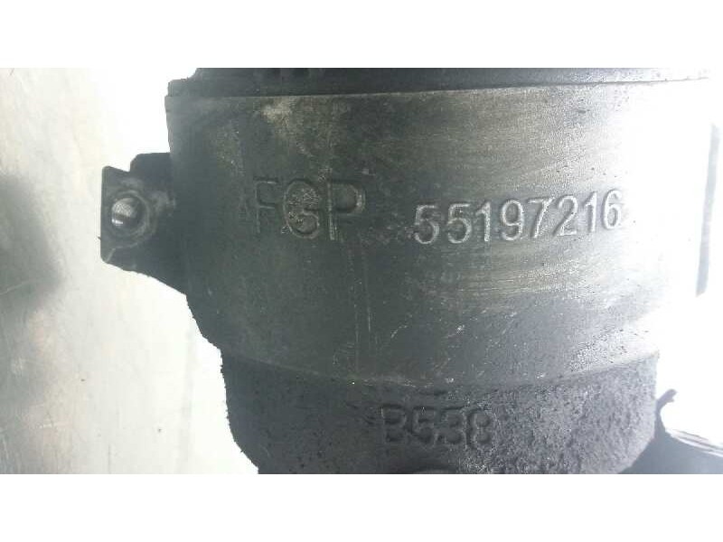 Recambio de soporte filtro aceite para fiat doblo (119) 1.3 16v multijet dynamic com. (55kw) referencia OEM IAM 55197216  