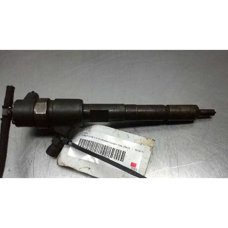 Recambio de inyector para fiat doblo (119) 1.3 16v multijet dynamic com. (55kw) referencia OEM IAM 0445110183  