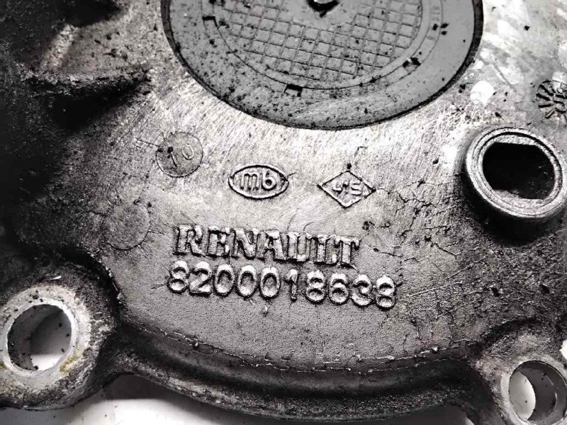 Recambio de tapa distribucion exterior para renault espace iv (jk0) 2.2 dci turbodiesel referencia OEM IAM 8200018638  