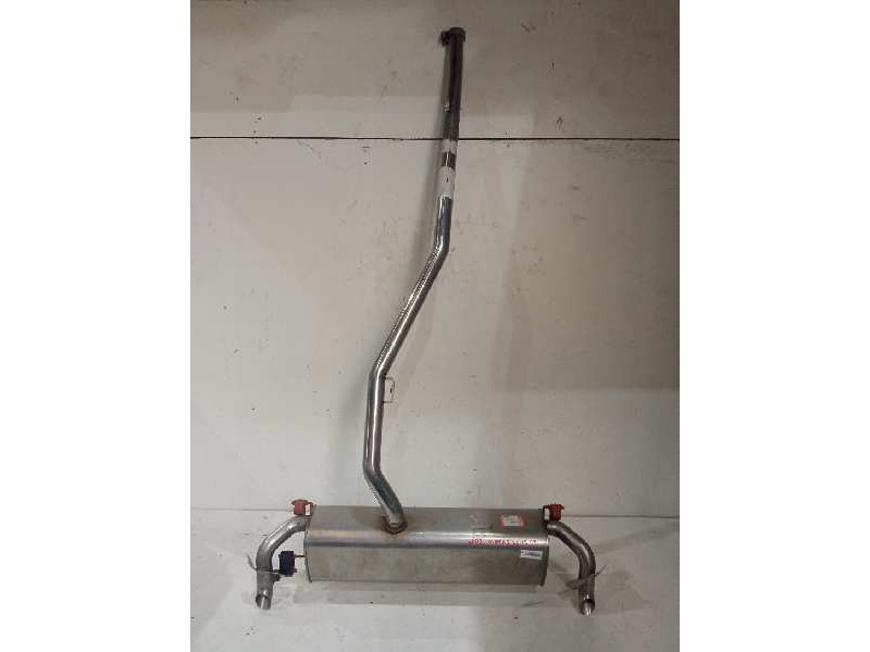 Recambio de silenciador escape trasero para land rover evoque referencia OEM IAM LR045429  