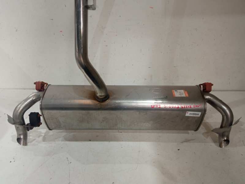 Recambio de silenciador escape trasero para land rover evoque referencia OEM IAM LR045429  