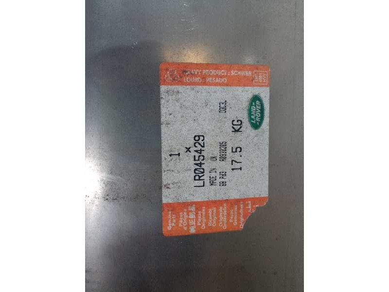 Recambio de silenciador escape trasero para land rover evoque referencia OEM IAM LR045429  