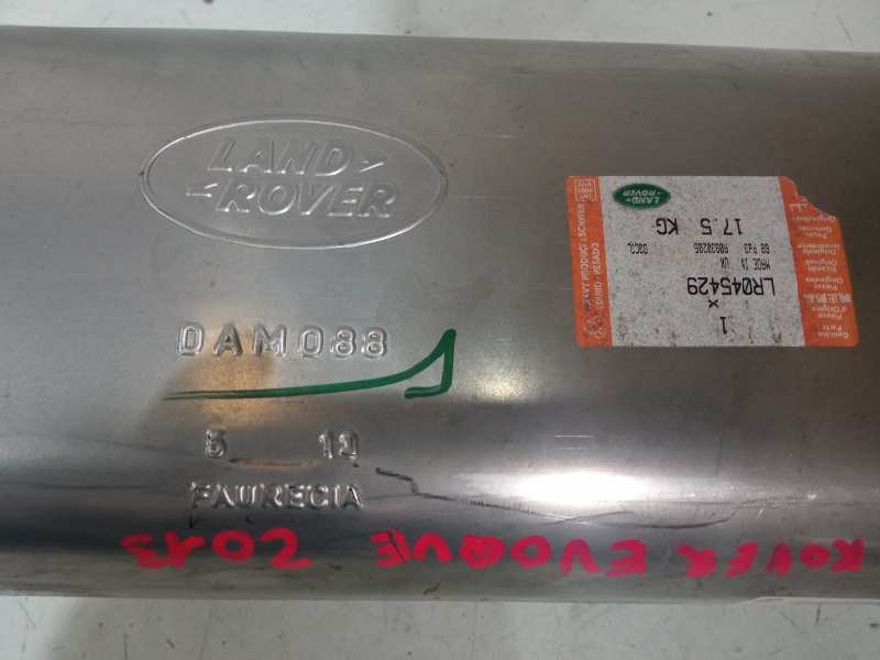 Recambio de silenciador escape trasero para land rover evoque referencia OEM IAM LR045429  