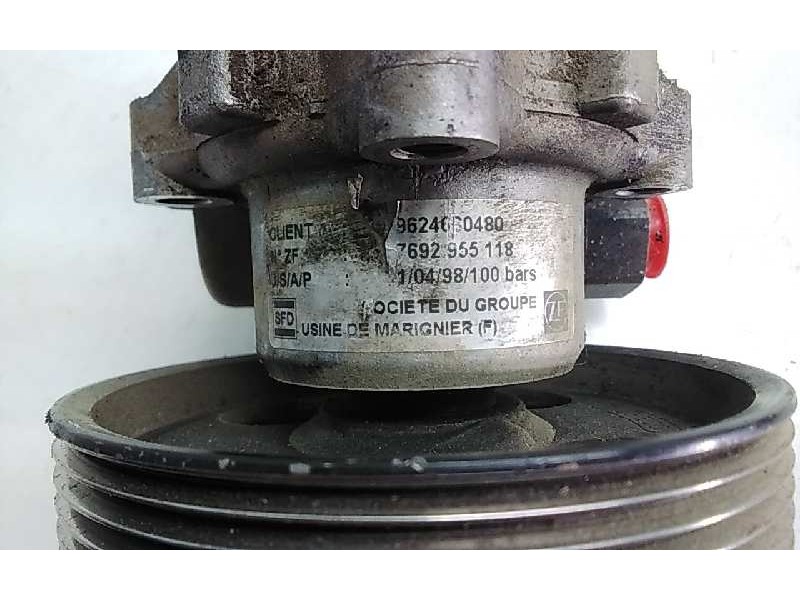Recambio de bomba servodireccion para peugeot 406 berlina (s1/s2) svdt referencia OEM IAM 9624680480  
