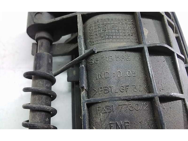 Recambio de maneta elevalunas delantera izquierda para peugeot 406 berlina (s1/s2) svdt referencia OEM IAM 9621858677  