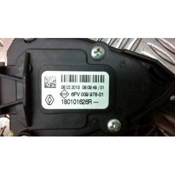 Recambio de pedal acelerador para opel movano b kasten/combi gka l2h3 3,5t referencia OEM IAM 180101626R  