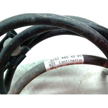 Recambio de tubo para mercedes-benz gla (h247) gla 200 (247.787) referencia OEM IAM A2478604001  