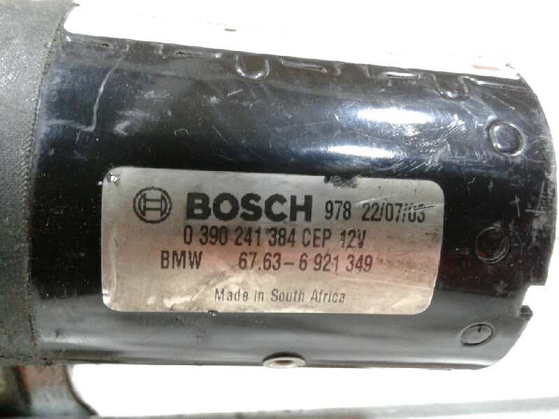 Recambio de motor limpia delantero para bmw serie 3 berlina (e46) 320i referencia OEM IAM   