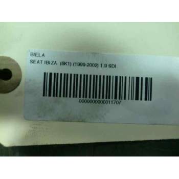Recambio de biela para seat ibiza (6k1) 1.9 sdi referencia OEM IAM   109192