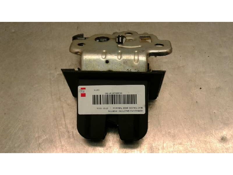 Recambio de cerradura maletero / porton para seat toledo (kg3) reference referencia OEM IAM   