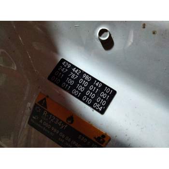 Recambio de capot para mercedes-benz gla (h247) gla 200 (247.787) referencia OEM IAM A2478807401  