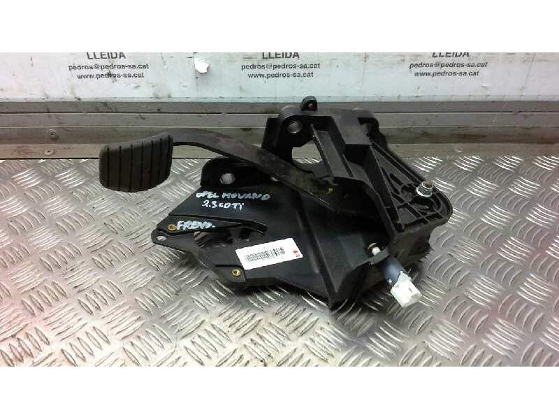 Recambio de pedal freno para opel movano b kasten/combi gka l2h3 3,5t referencia OEM IAM 070108  