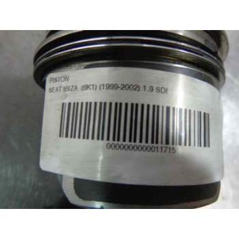 Recambio de piston para seat ibiza (6k1) 1.9 sdi referencia OEM IAM   109193