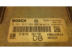 Recambio de centralita motor uce para opel astra h berlina enjoy referencia OEM IAM 0281012694 157  2