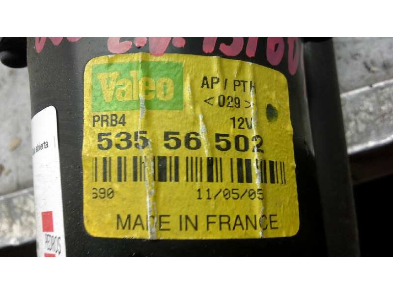 Recambio de motor limpia delantero para iveco daily caja abierta / volquete 35 - c 17 caja abierta referencia OEM IAM   