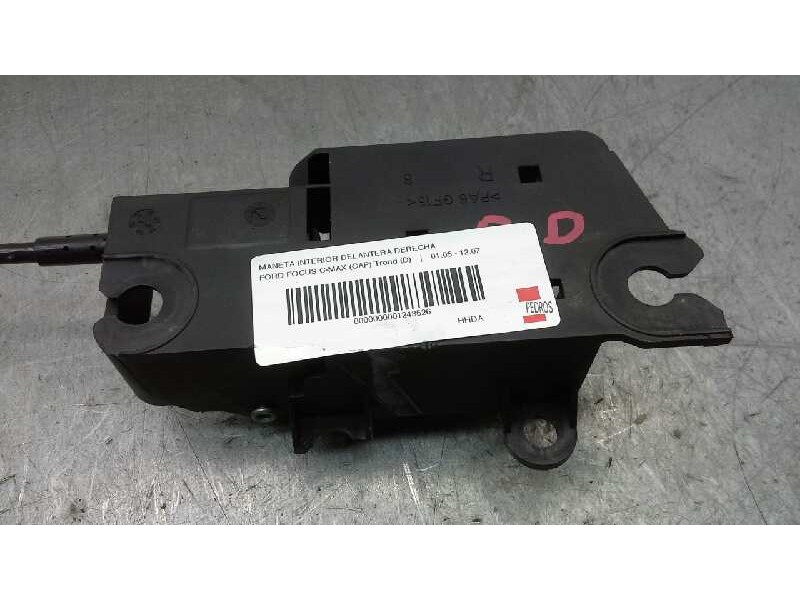 Recambio de maneta interior delantera derecha para ford focus c-max (cap) trend (d) referencia OEM IAM 1470119  