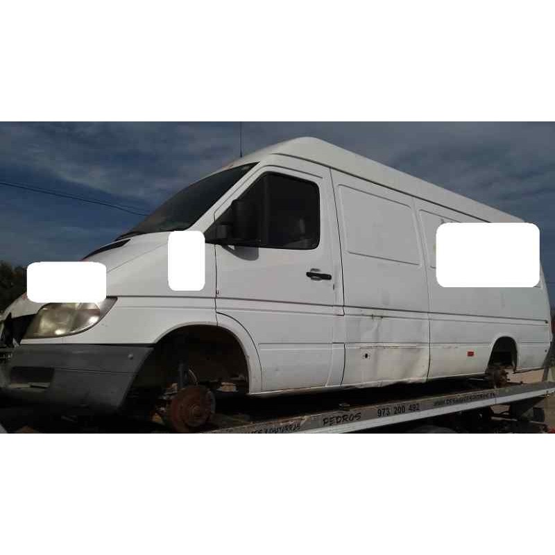 mercedes sprinter 02.00  caja cerrada del año 2002