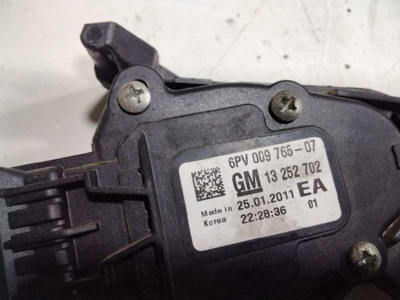 Recambio de potenciometro pedal para chevrolet cruze ls referencia OEM IAM 6PV00976507  