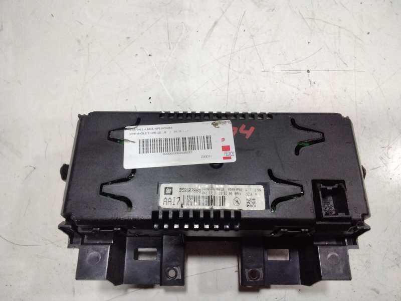 Recambio de pantalla multifuncion para chevrolet cruze ls referencia OEM IAM   
