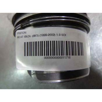 Recambio de piston para seat ibiza (6k1) 1.9 sdi referencia OEM IAM   109193