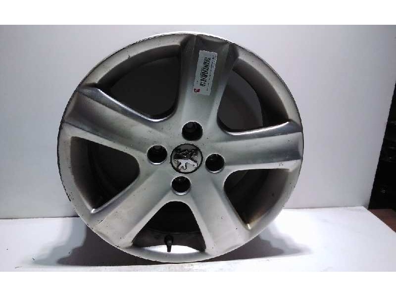 Recambio de llanta aluminio para peugeot 307 break / sw (s1) sw pack referencia OEM IAM 4TORNILLOS ET33 