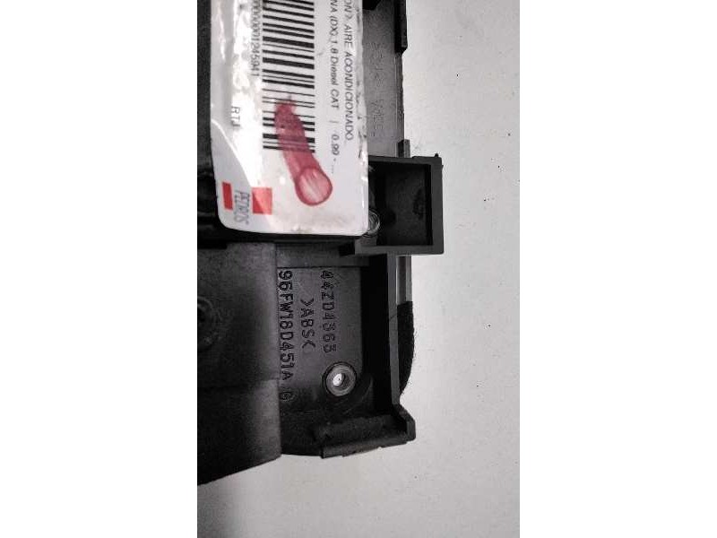 Recambio de mando calefaccion / aire acondicionado para ford fiesta berlina (dx) 1.8 diesel cat referencia OEM IAM 44ZD4363  