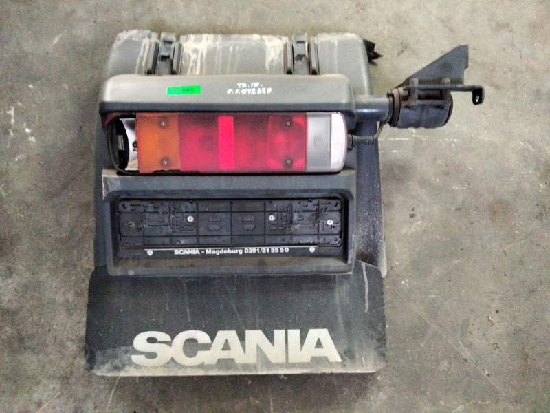 Recambio de guardabarro trasero izquierdo para scania r480 referencia OEM IAM   