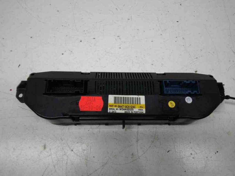 Recambio de mando climatizador para ford focus berlina (cap) referencia OEM IAM 6N4T18C612AC  