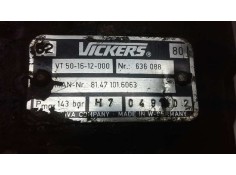 Recambio de bomba direccion para man f 9.136 f referencia OEM IAM    2