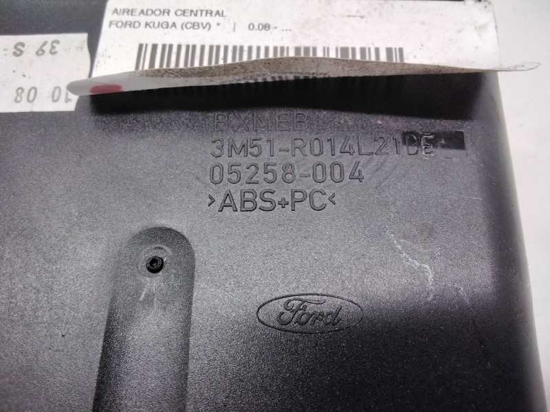 Recambio de aireador central para ford kuga (cbv) referencia OEM IAM 3M51R014L21BE  
