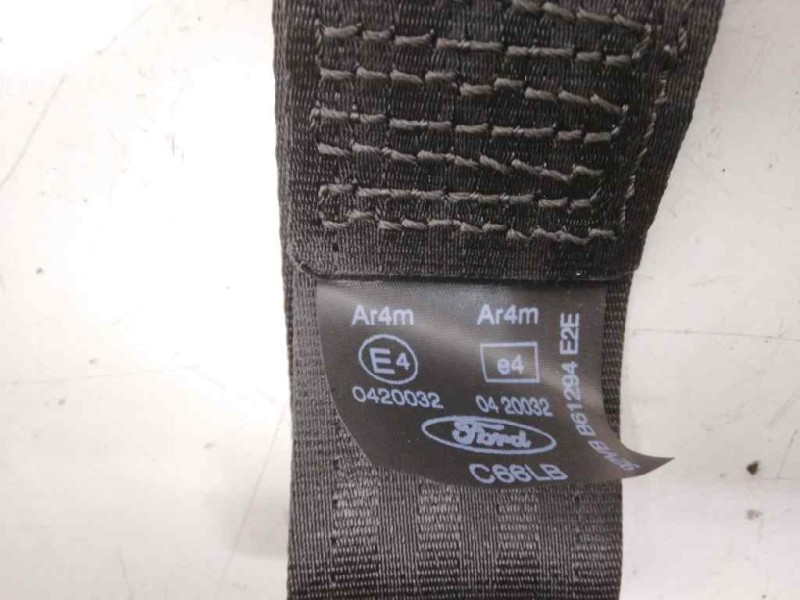 Recambio de cinturon seguridad delantero izquierdo para ford transit, caja abierta 1995 referencia OEM IAM   