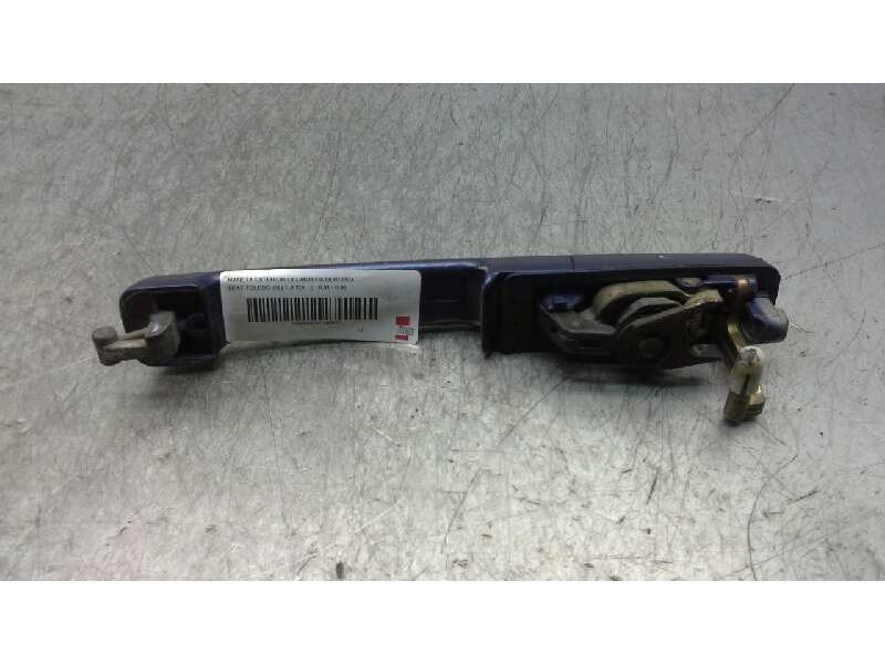 Recambio de maneta exterior delantera derecha para seat toledo (1l) 1.9 tdi referencia OEM IAM   