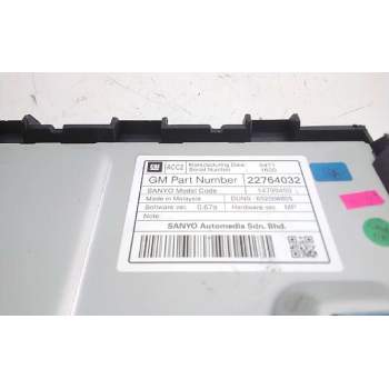 Recambio de pantalla multifuncion para opel astra j lim. cosmo referencia OEM IAM 22764032  