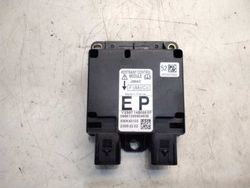 Recambio de centralita airbag para ford fiesta (cbk) referencia OEM IAM 5WK43103  