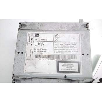 Recambio de sistema audio / radio cd para opel astra j lim. cosmo referencia OEM IAM 7612034257 7612034257 