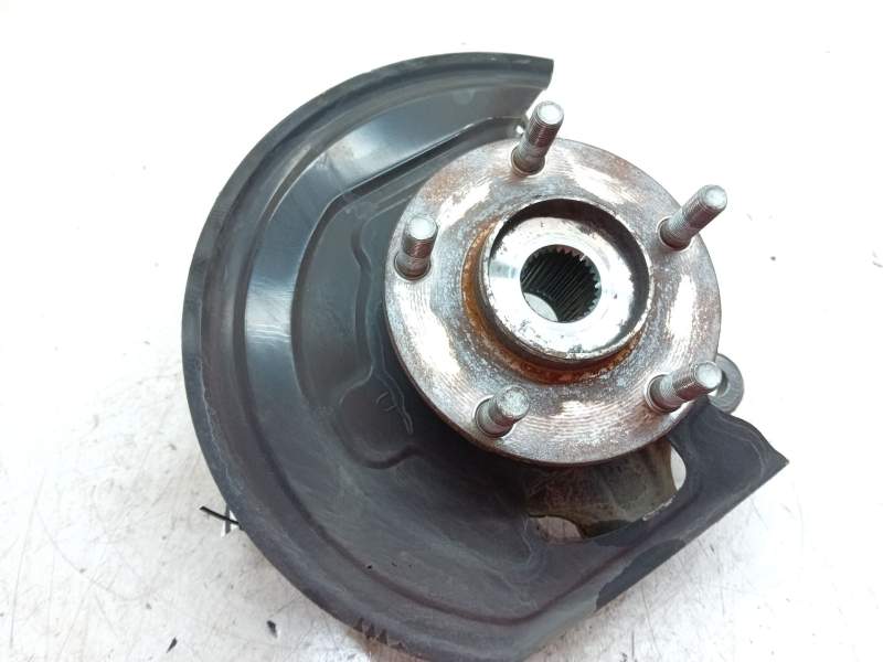 Recambio de mangueta delantera derecha para nissan juke (f15) 1.5 dci referencia OEM IAM 400141KK0H  