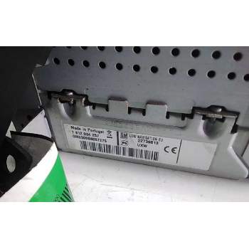 Recambio de sistema audio / radio cd para opel astra j lim. cosmo referencia OEM IAM 7612034257 7612034257 