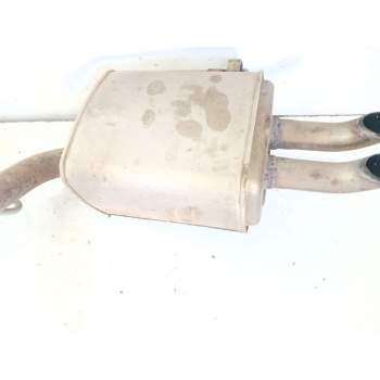 Recambio de tubo escape trasero para citroën ds 7 ds 7 crossback buehdi referencia OEM IAM   