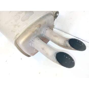Recambio de tubo escape trasero para citroën ds 7 ds 7 crossback buehdi referencia OEM IAM   