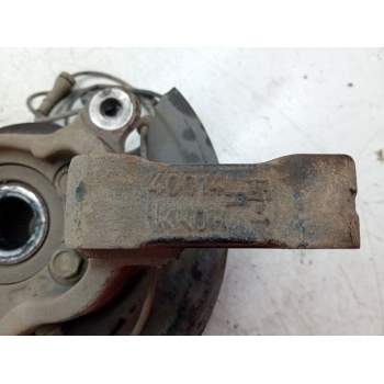 Recambio de mangueta delantera derecha para nissan juke (f15) 1.5 dci referencia OEM IAM 400141KK0H  