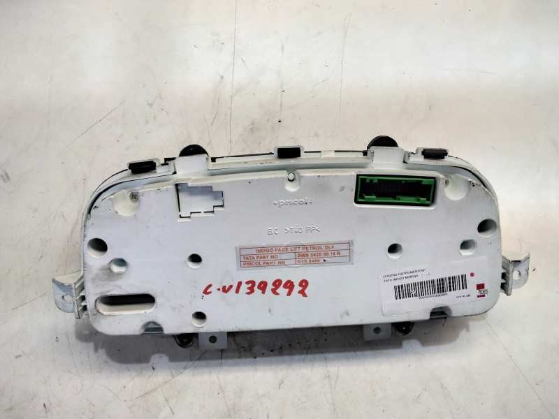 Recambio de cuadro instrumentos para tata indigo marina referencia OEM IAM   